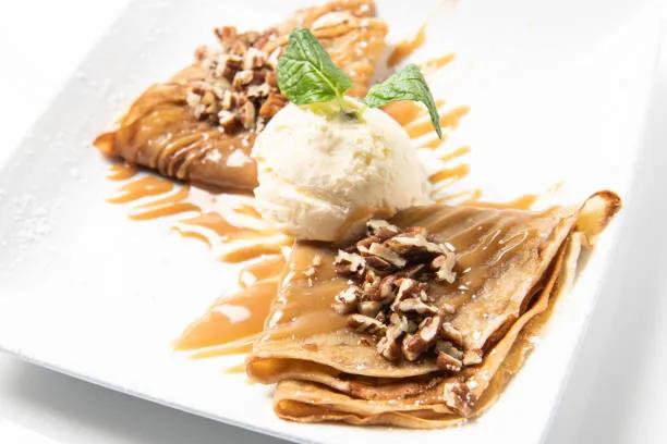 Crêpe Caramel