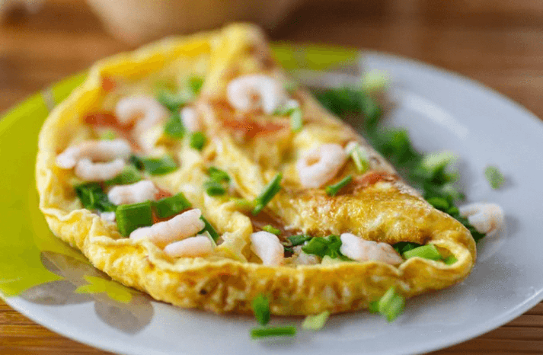 Omelette Crevettes