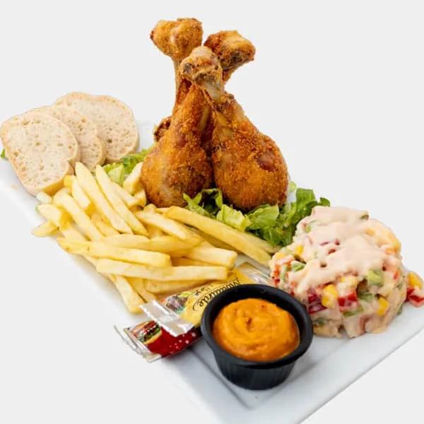 Plat Cuisses Crispy