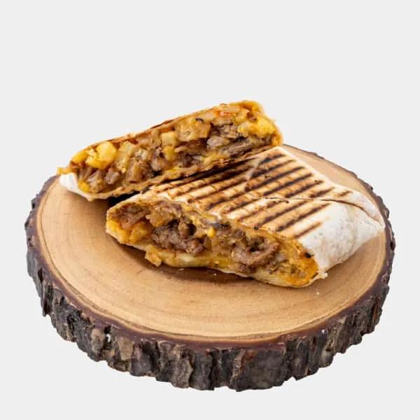 Tacos Steak Cheese