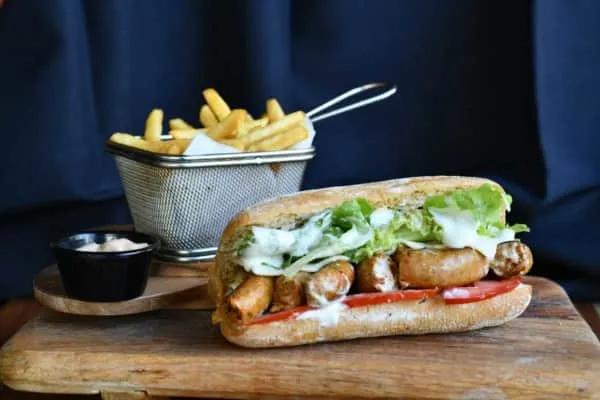 Sandwich Saucisses