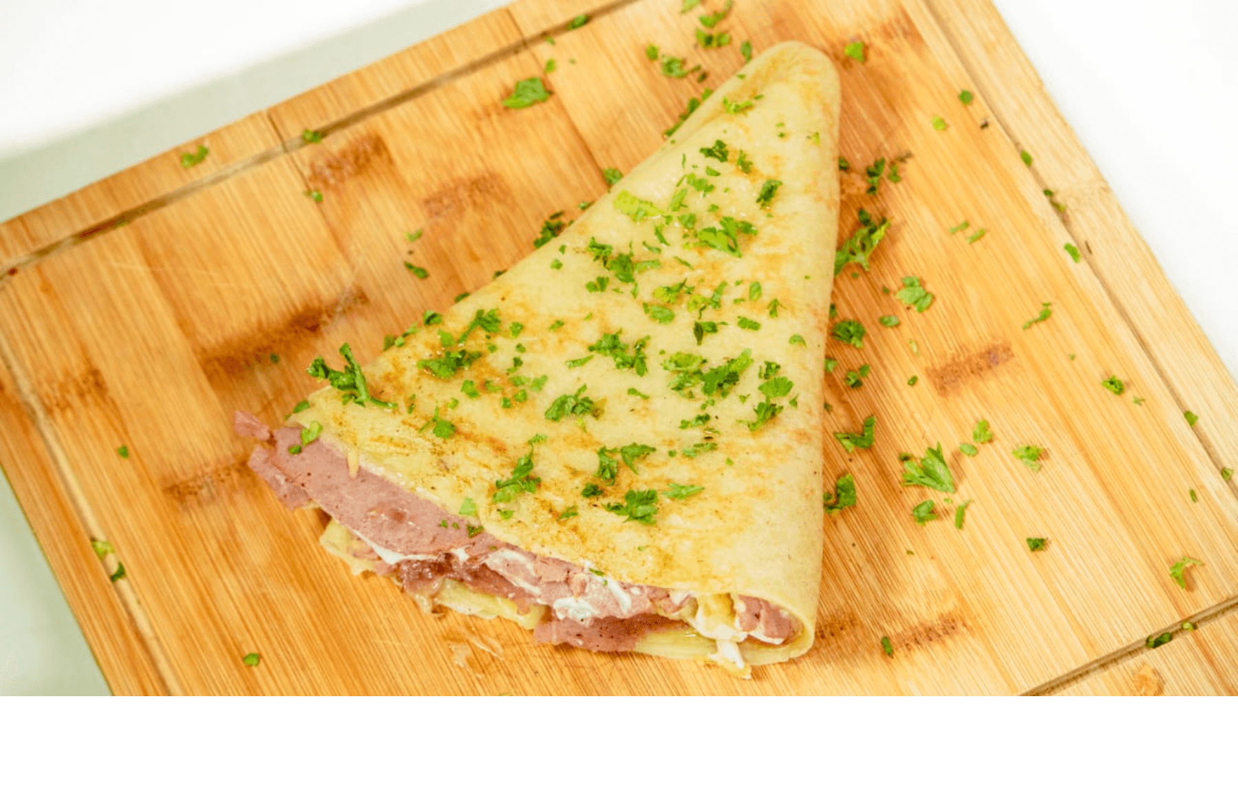 Crêpe Jambon Fromage