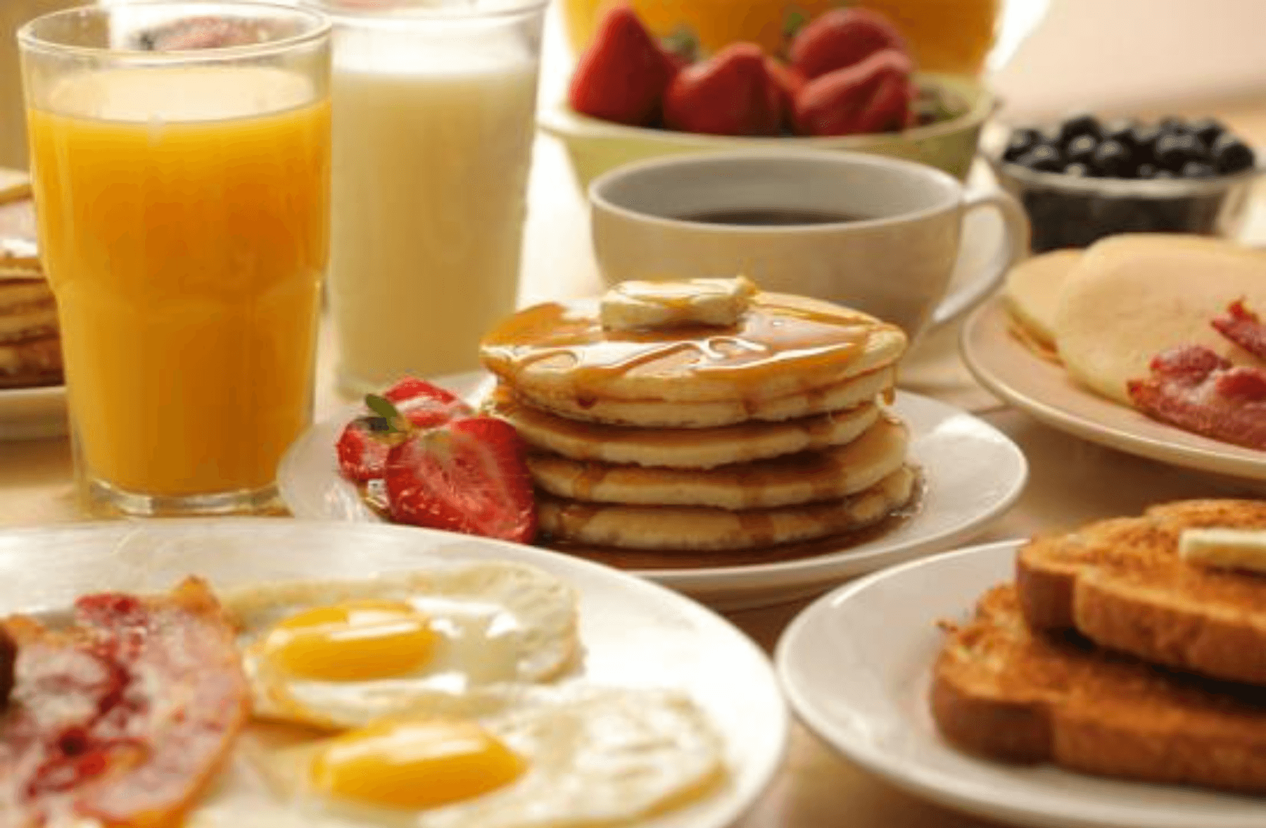 Petit Déjeuner Bonjour