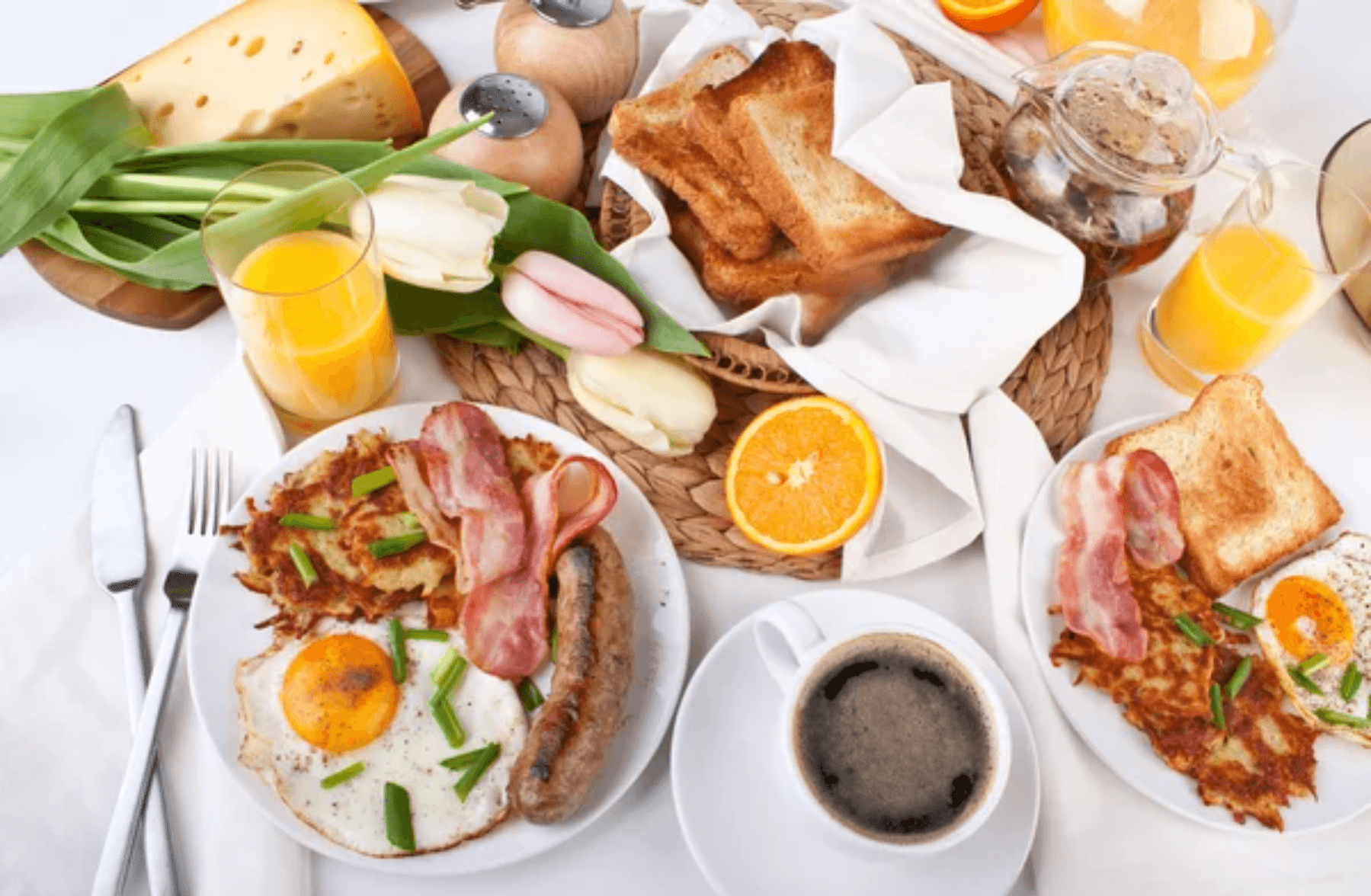 Petit Déjeuner Américain