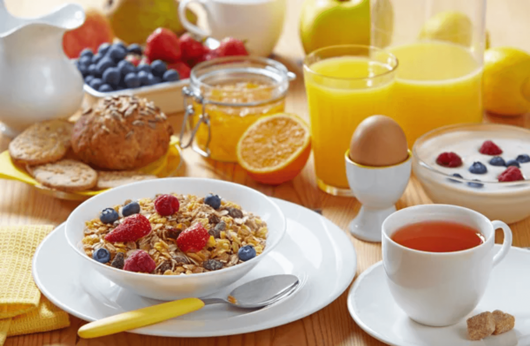 Petit Déjeuner Français