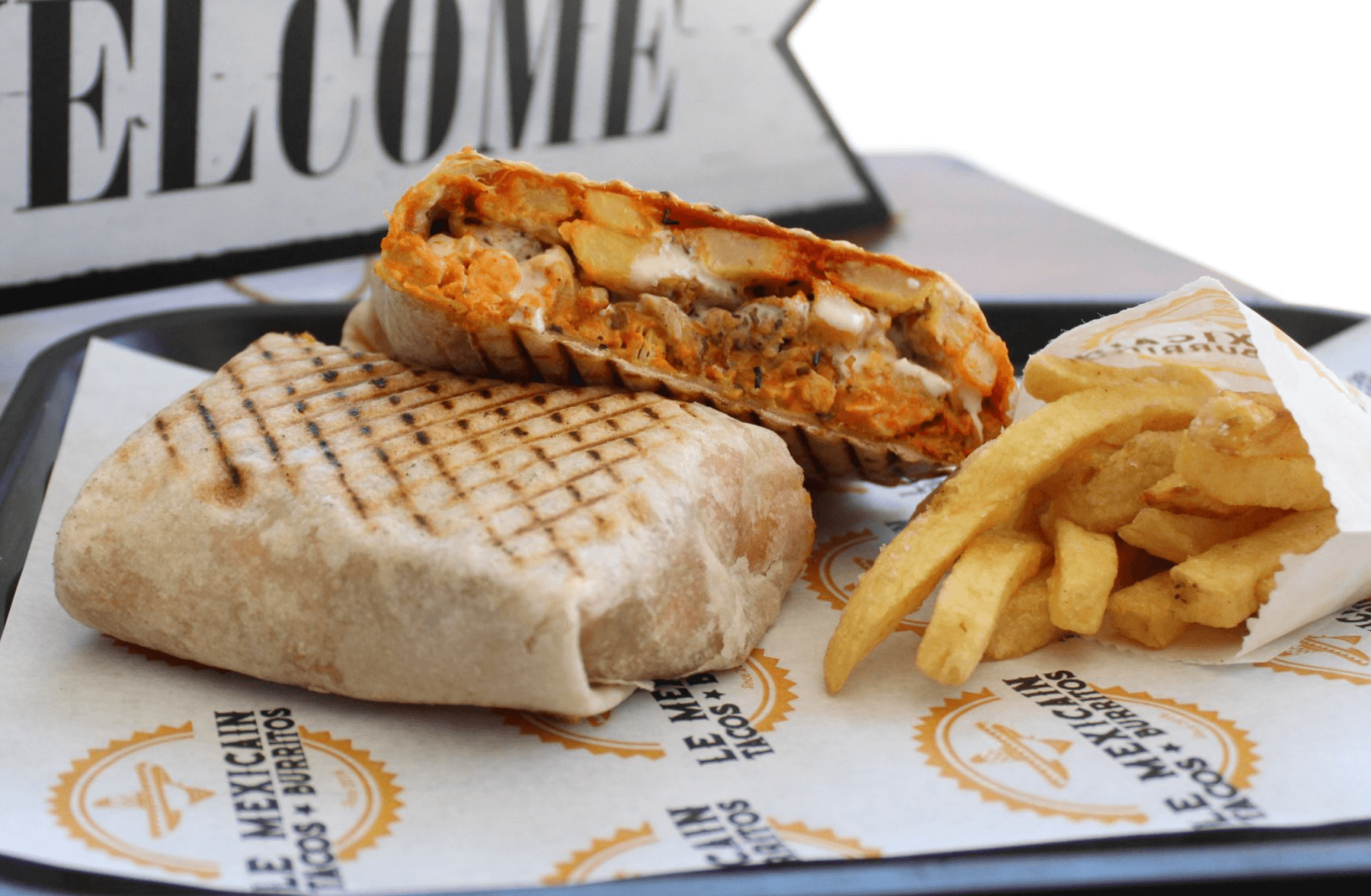 Géant Tacos Français XL