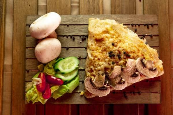 Crêpe Poulet Champignon