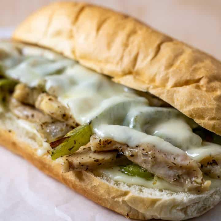 Sandwich Chicken Blanc