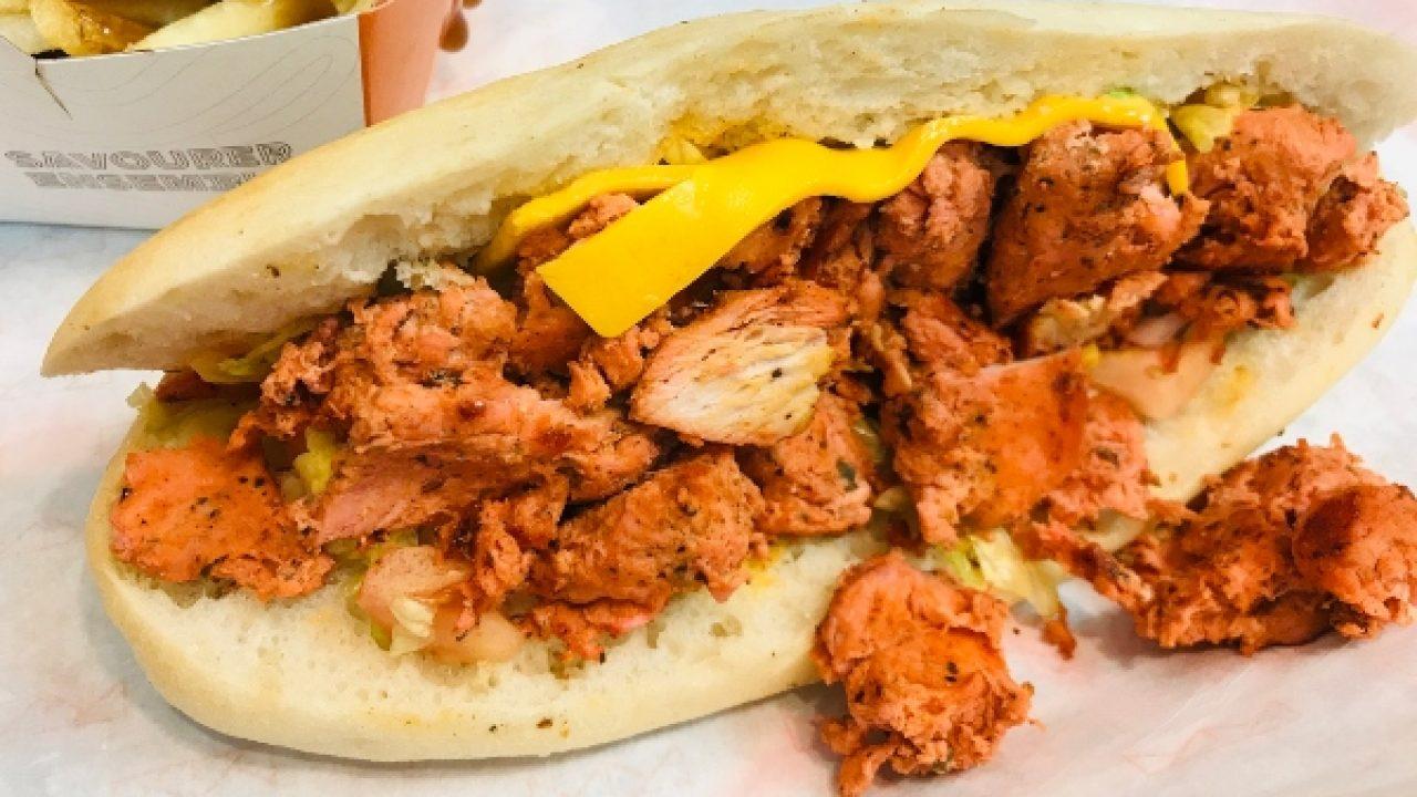 Sandwich Chicken Rouge