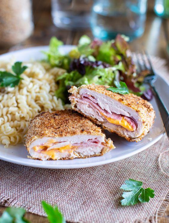 Sandwich Cordon bleu