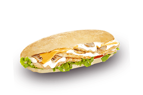 Sandwich Escalope de chef