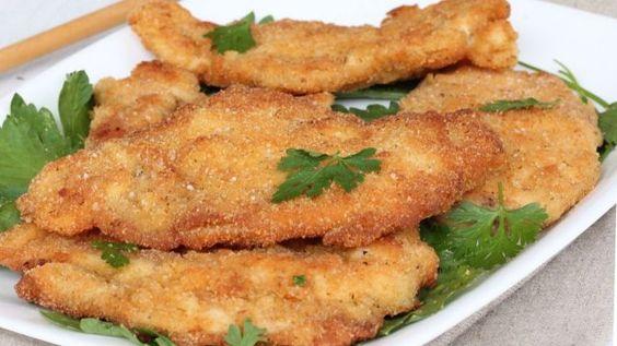 Escalope De poulet Milanaise