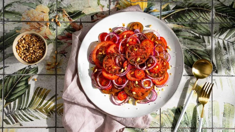 Tomates Oignons Grillés