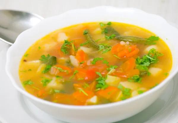 Soupe aux légumes