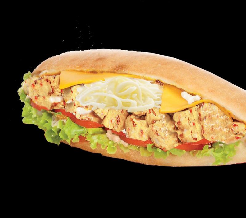 Sandwich Cheezy Poulet
