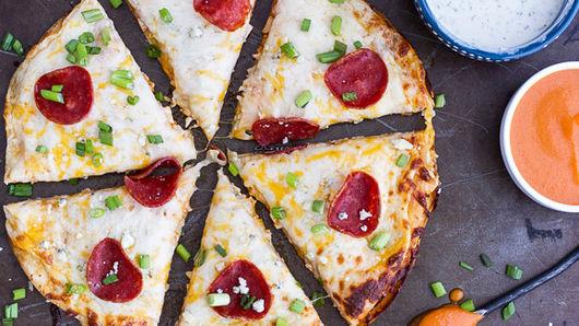 Pizzadillas Mixed + Frites