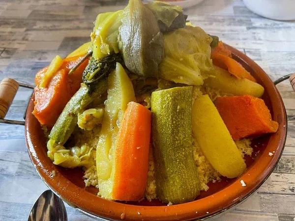 Couscous + Lben