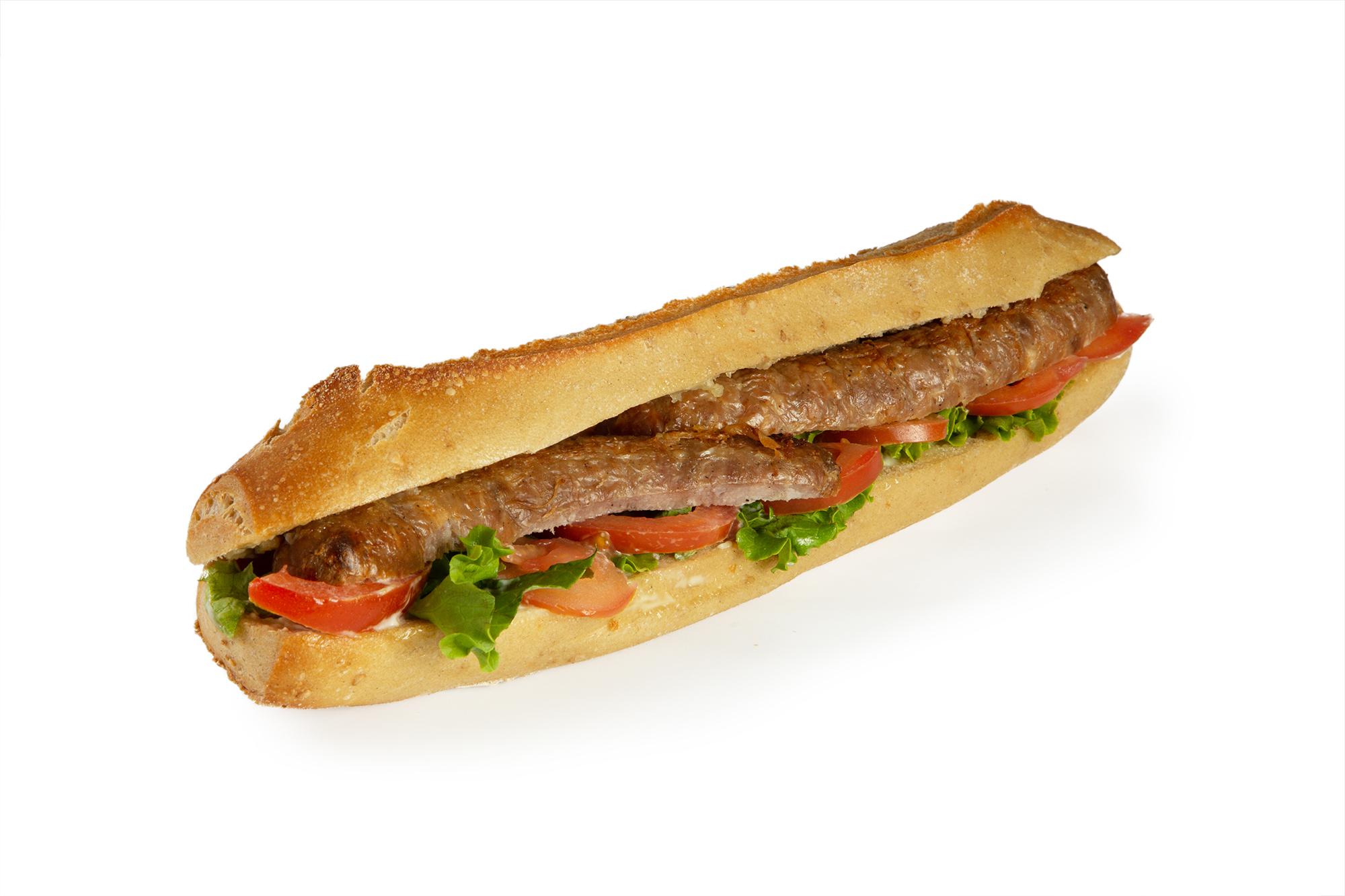 Sandwich Saucisses de Poulet