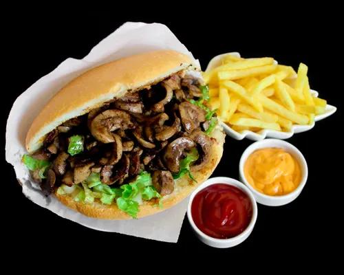 Sandwich au rognon