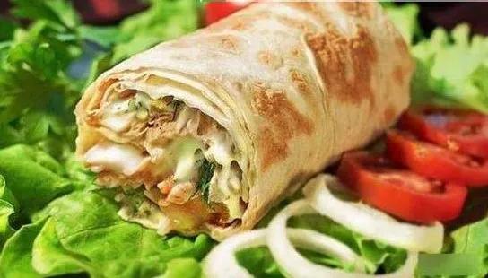 Sandwich Shawawrma Poulet