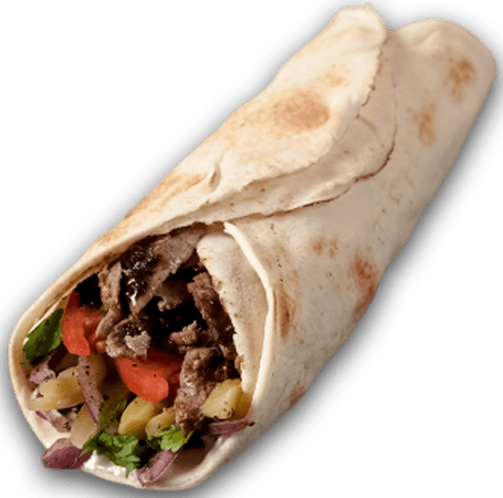 Sandwich Shawarma Viande