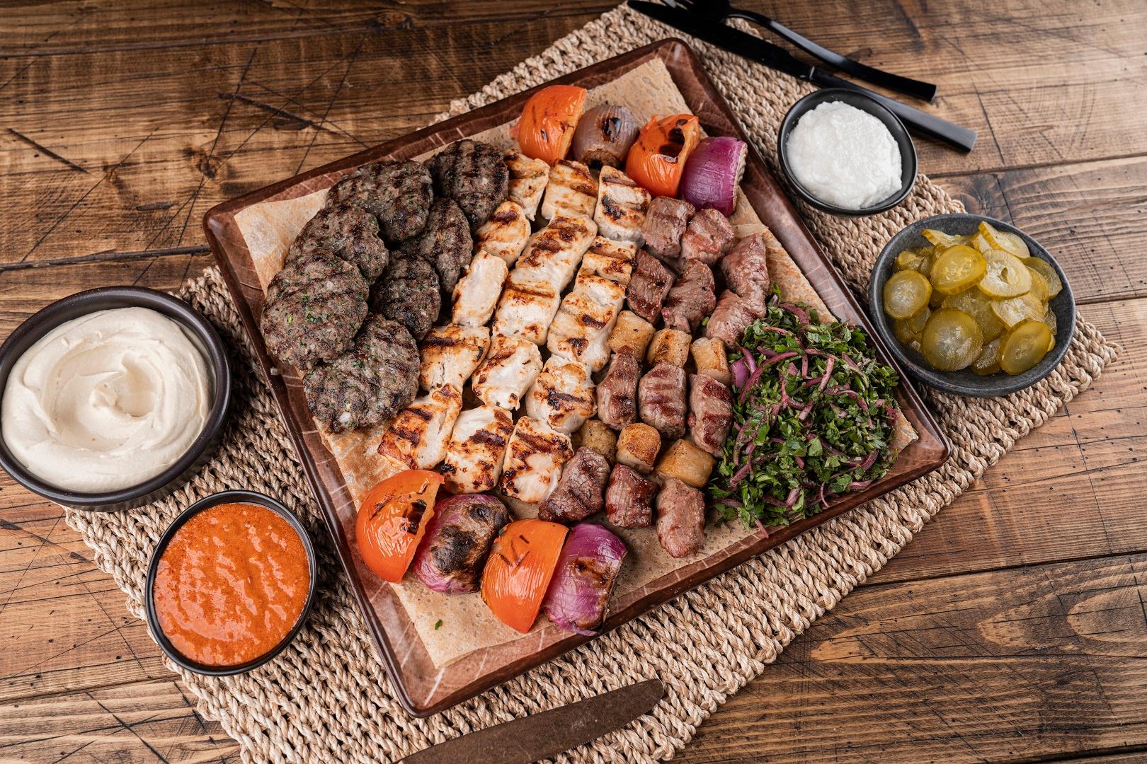 Plat Super Mixed Grill