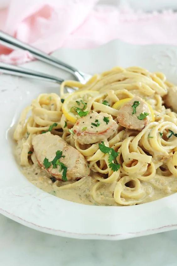 Pâte Poulet