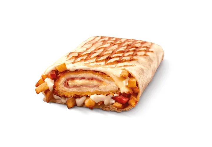 Tacos Cordon Bleu