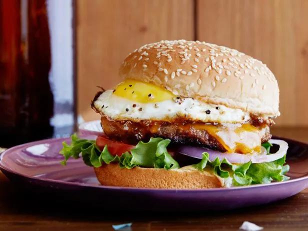 Egg cheese Burger