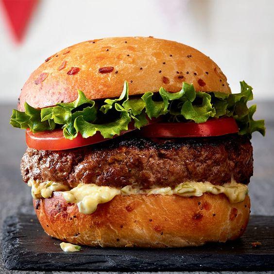Burger Filet De Boeuf