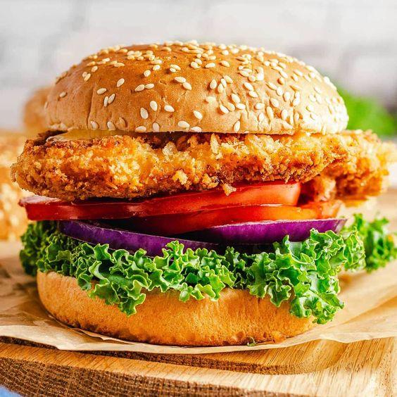 Crispy Chicken Burger