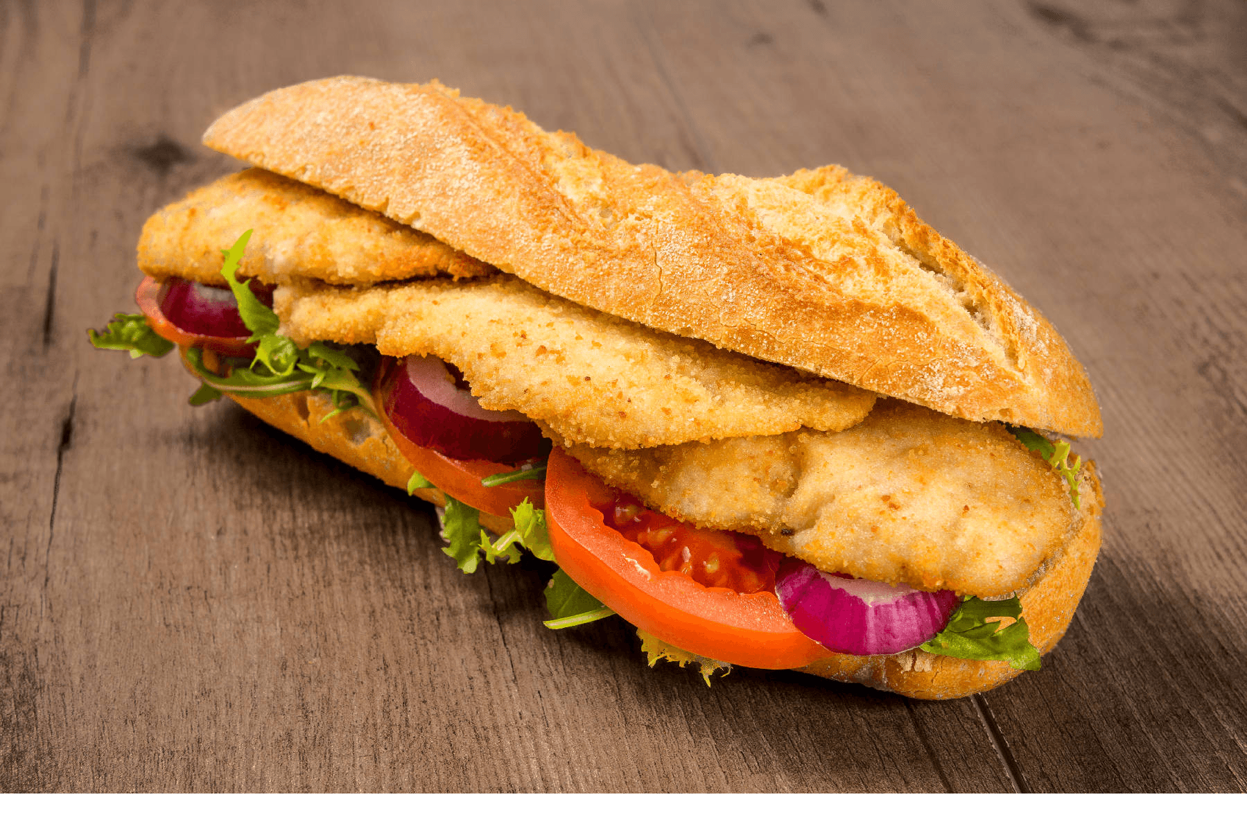 Sandwich Crispy Chicken
