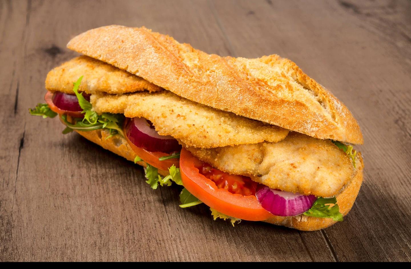 Sandwich Crispy Chicken