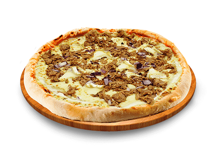 Pizza Chèvre Thon