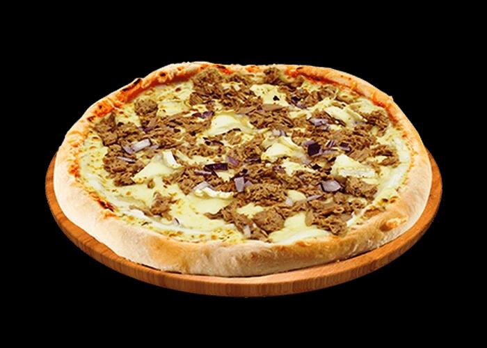 Pizza Chèvre Thon