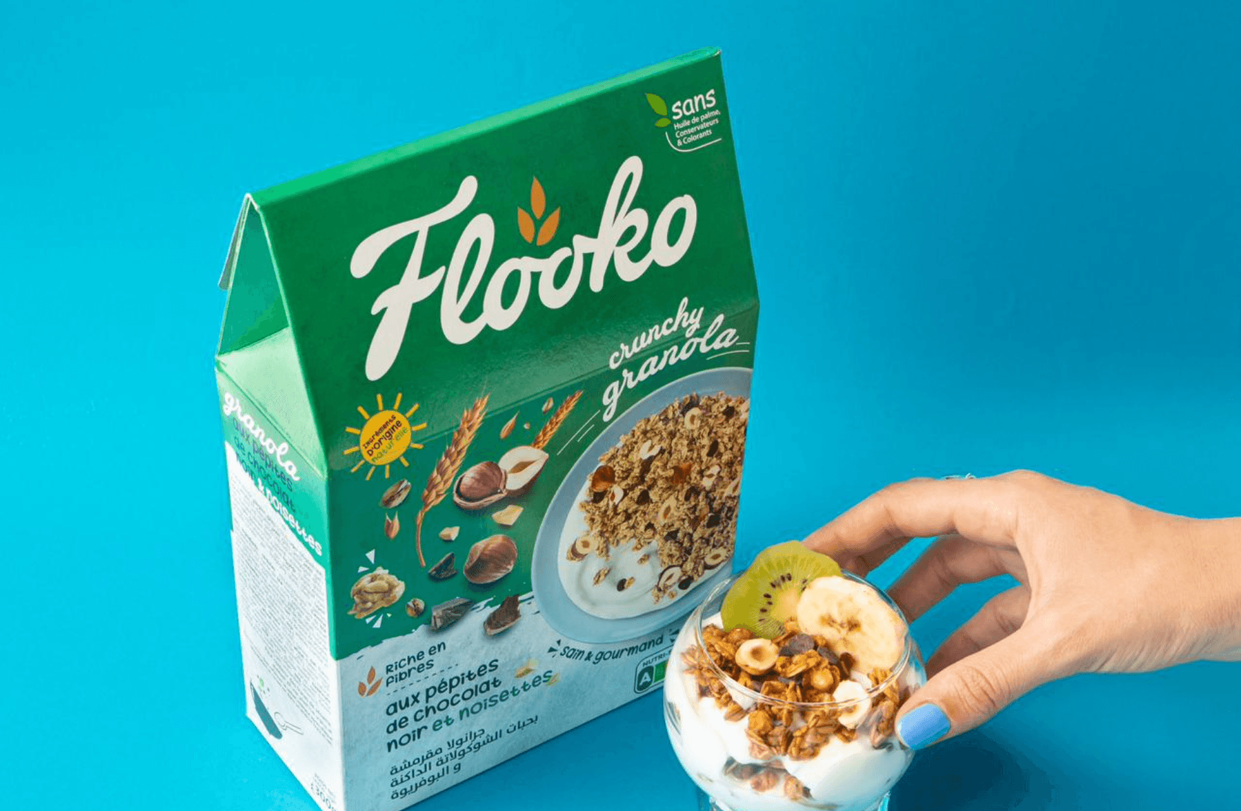 Au Cacao Lait et Miel 300g