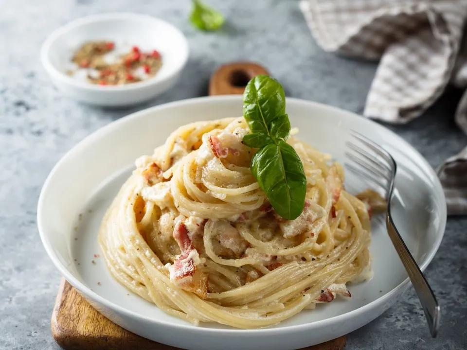 Pâte Carbonara