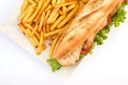 Sandwich Viande Hachée