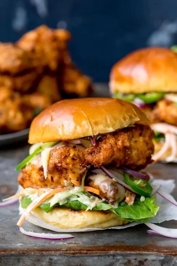 Burger Crispy