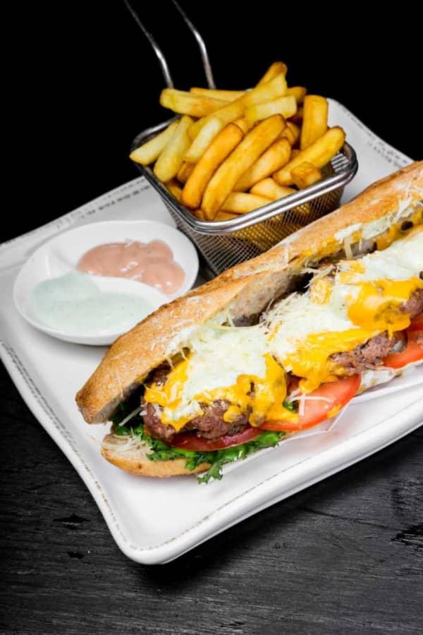 Sandwich Viande Hachée