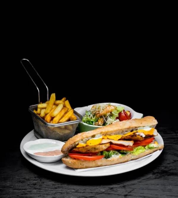 Sandwich Parisien