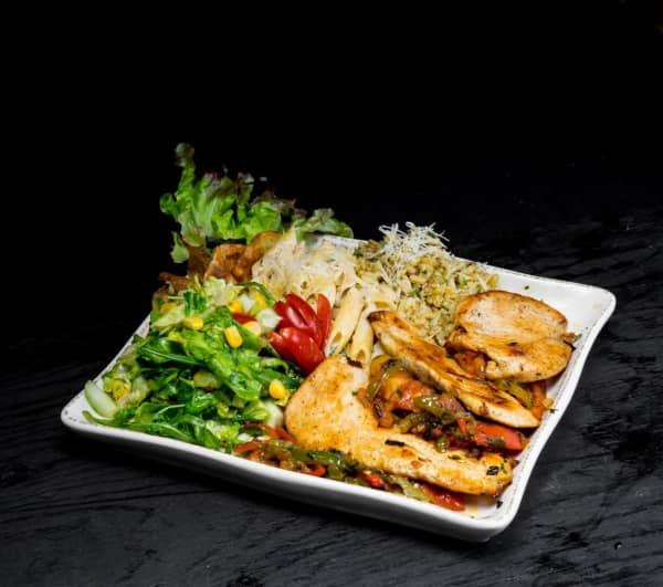 Plat Poulet À La Plancha