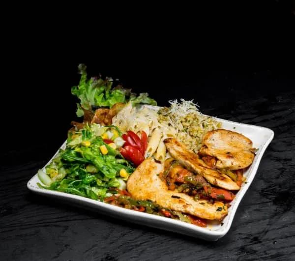 Plat Poulet À La Plancha