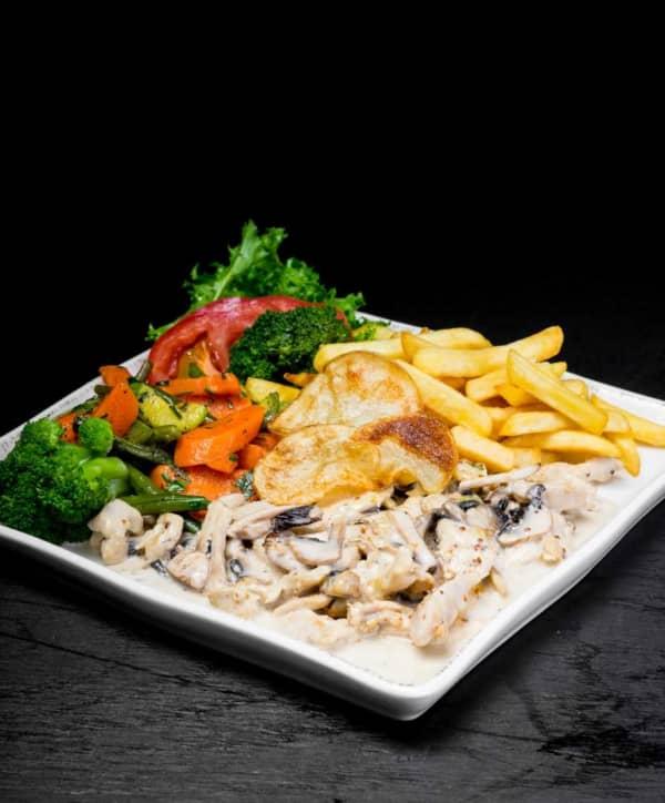 Plat Émincé De Poulet