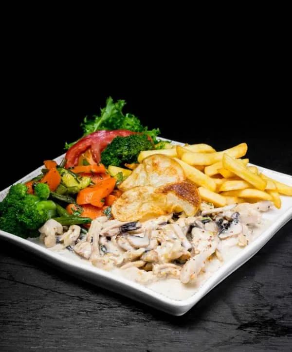 Plat Émincé De Poulet
