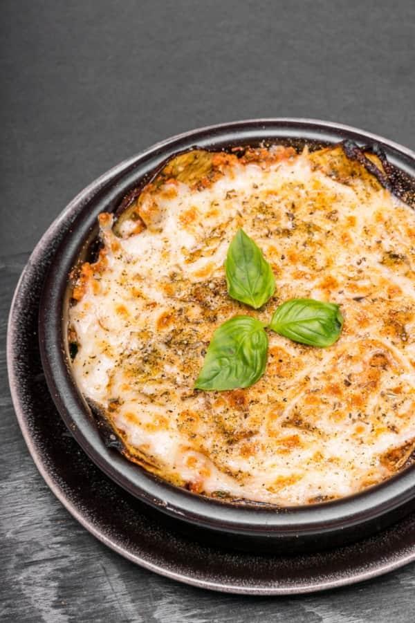 Aubergines à la parmigiana