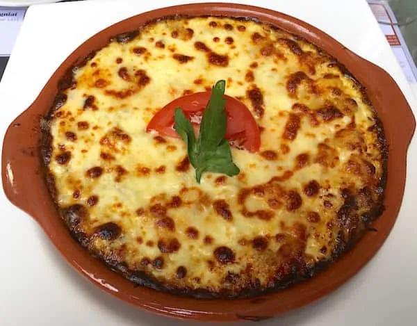 Pasticcio végétarienne