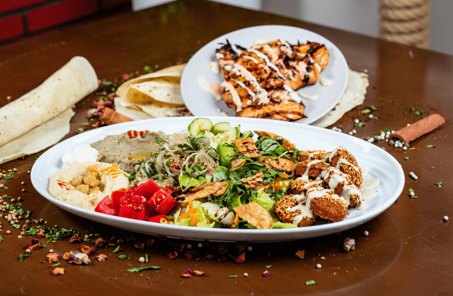 plat escalope poulet