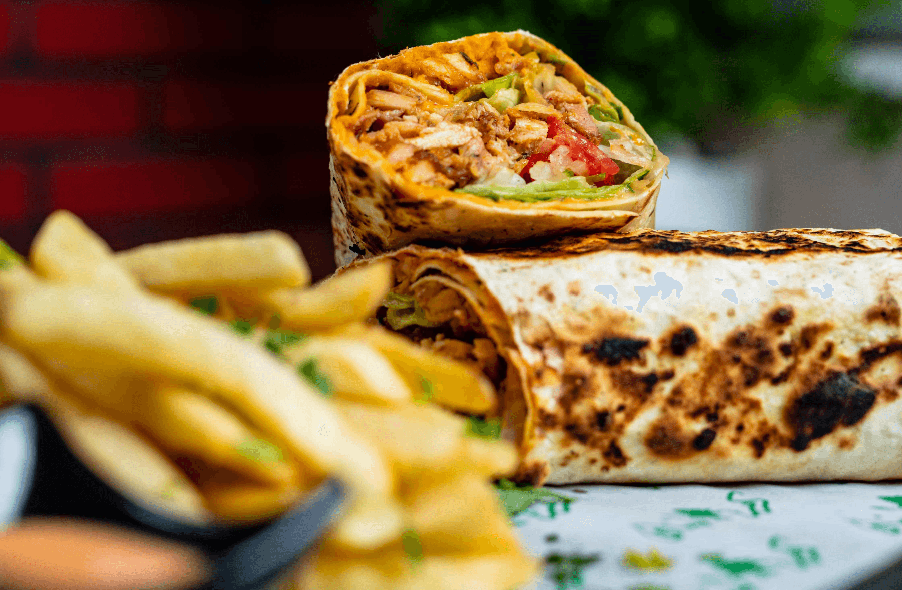 سندويش فلافل