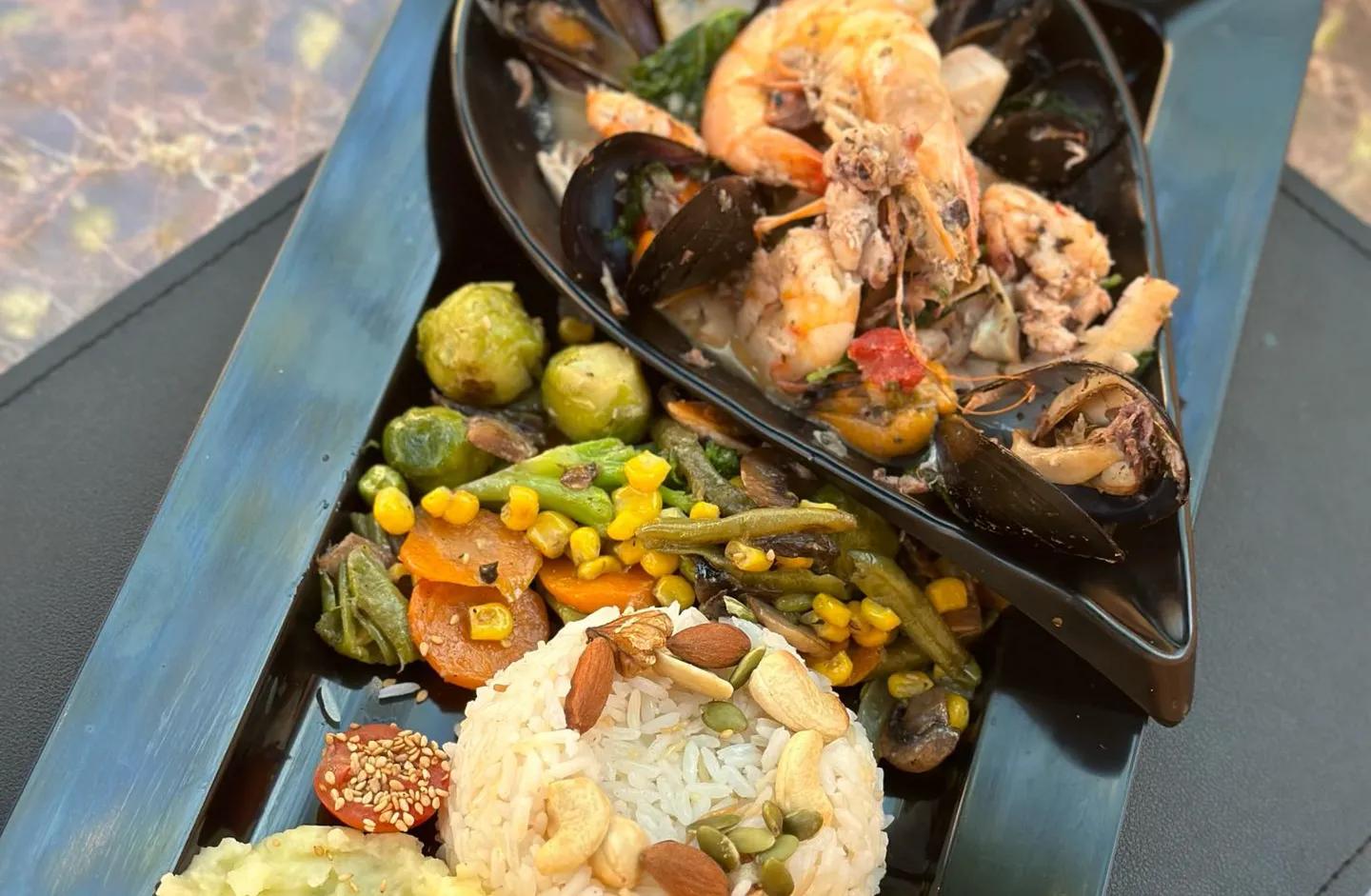 Fruits de Mer Eclat d'Ail & Piment